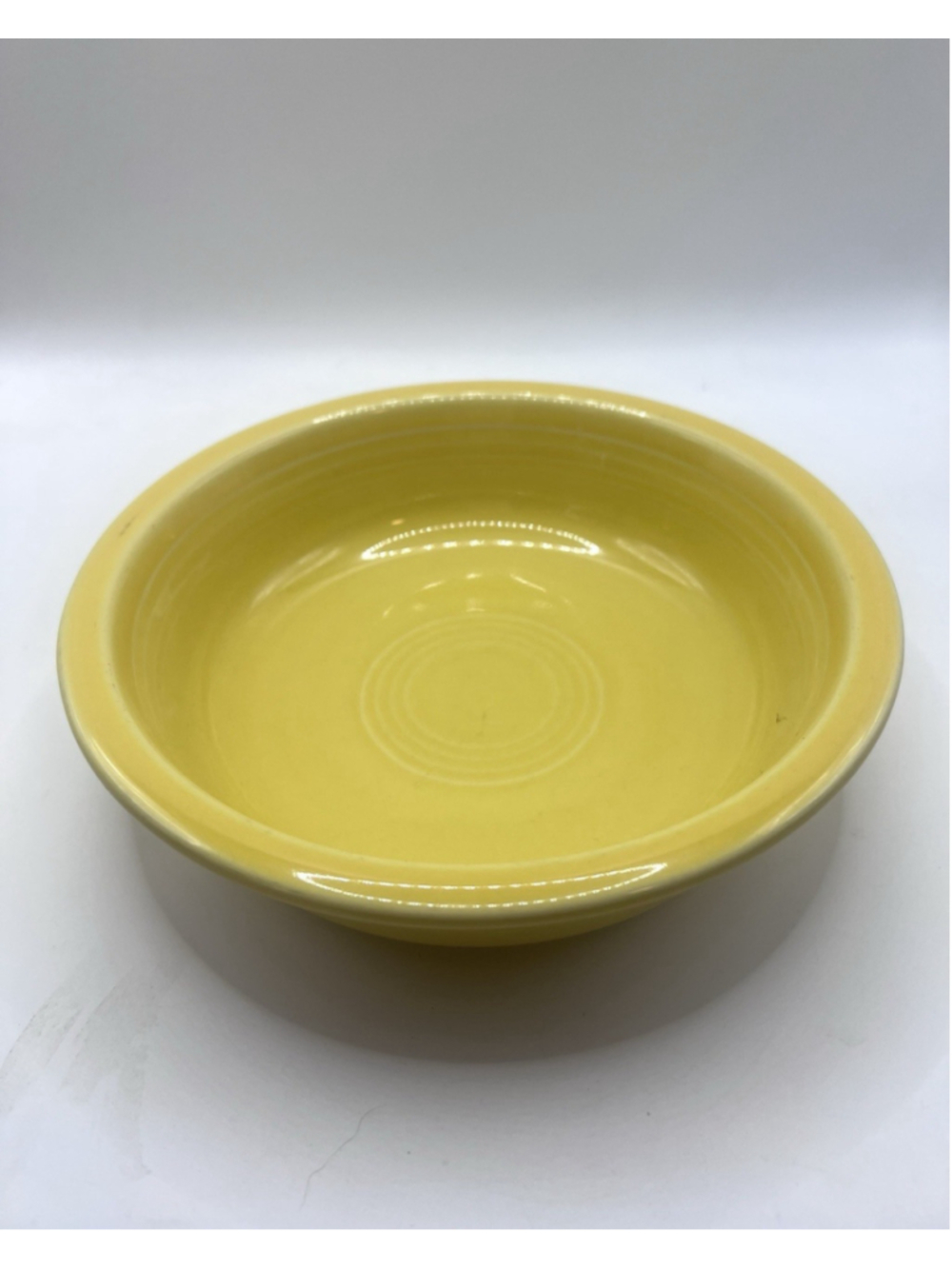 Fiestaware Sunflower Yellow Bowl Ceramic Stoneware Soup Cereal Salad 6 3/4”